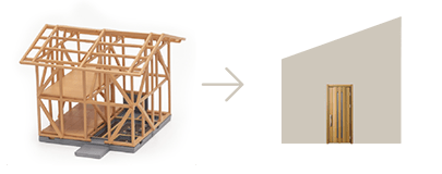 リノベーションのイメージ